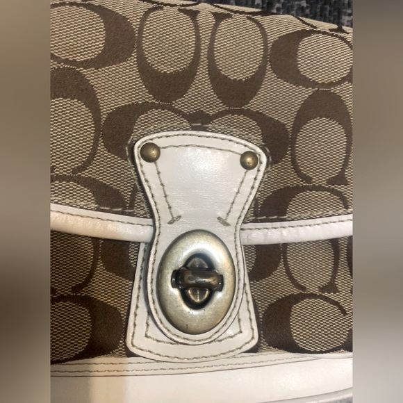 ❤️ Coach Bag W/ Turnlock & Wallet - Picture 12 of 12